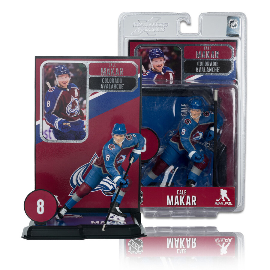 cale makar colorado avalanche nhl 7 figure mcfarlanes sportspicks