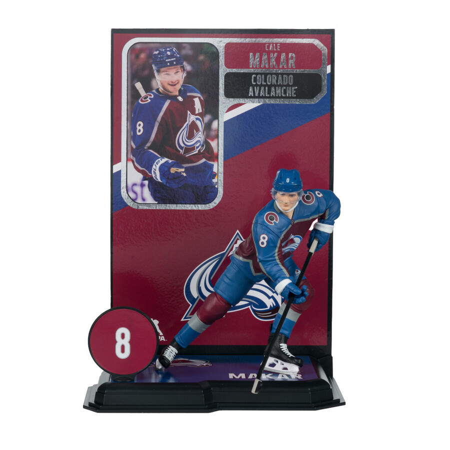 cale makar colorado avalanche nhl 7 figure mcfarlanes sportspicks