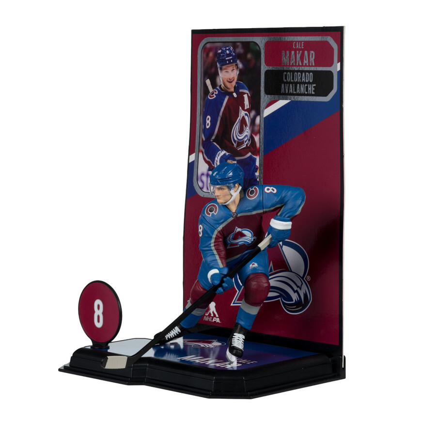 cale makar colorado avalanche nhl 7 figure mcfarlanes sportspicks