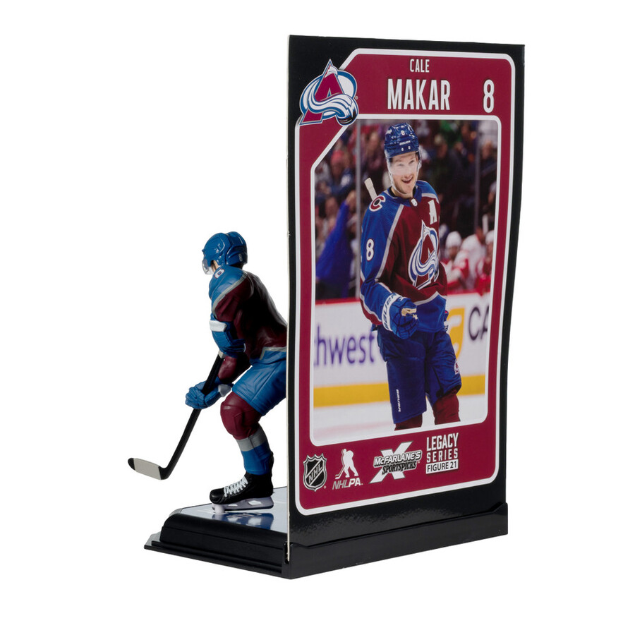 cale makar colorado avalanche nhl 7 figure mcfarlanes sportspicks