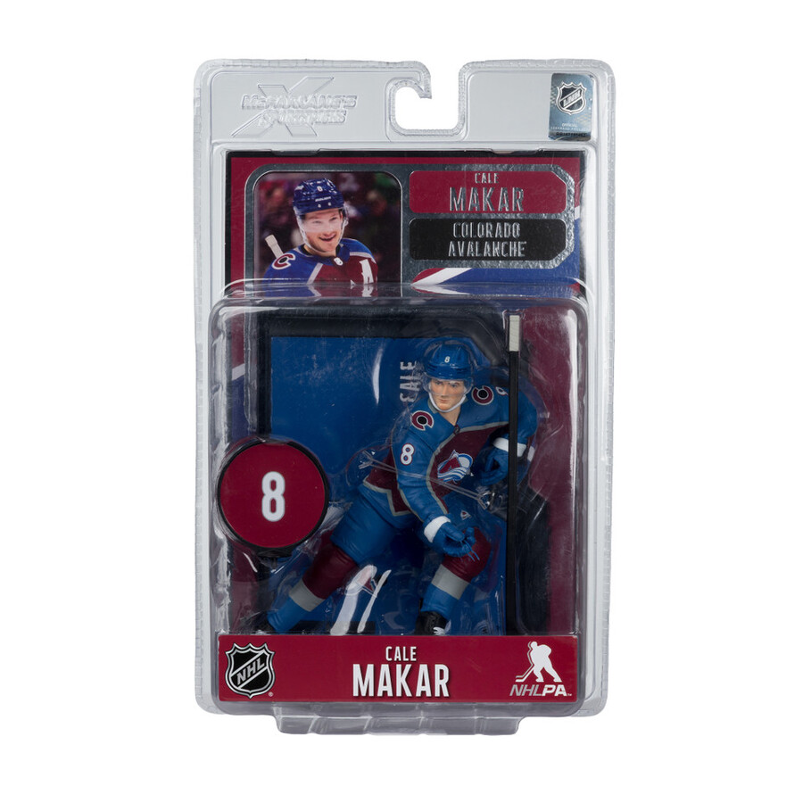 cale makar colorado avalanche nhl 7 figure mcfarlanes sportspicks