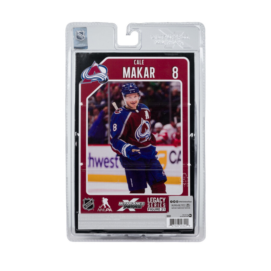 cale makar colorado avalanche nhl 7 figure mcfarlanes sportspicks