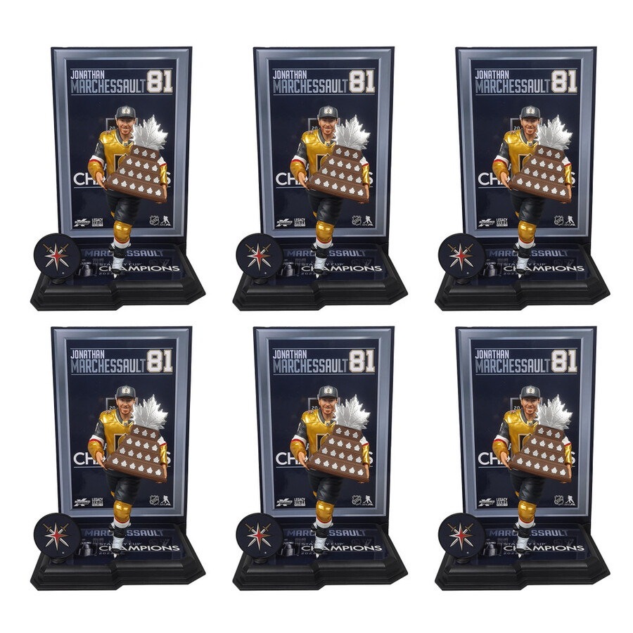 jonathan marchessault wconn smyth trophy stanley cup nhl factory sealed case 6