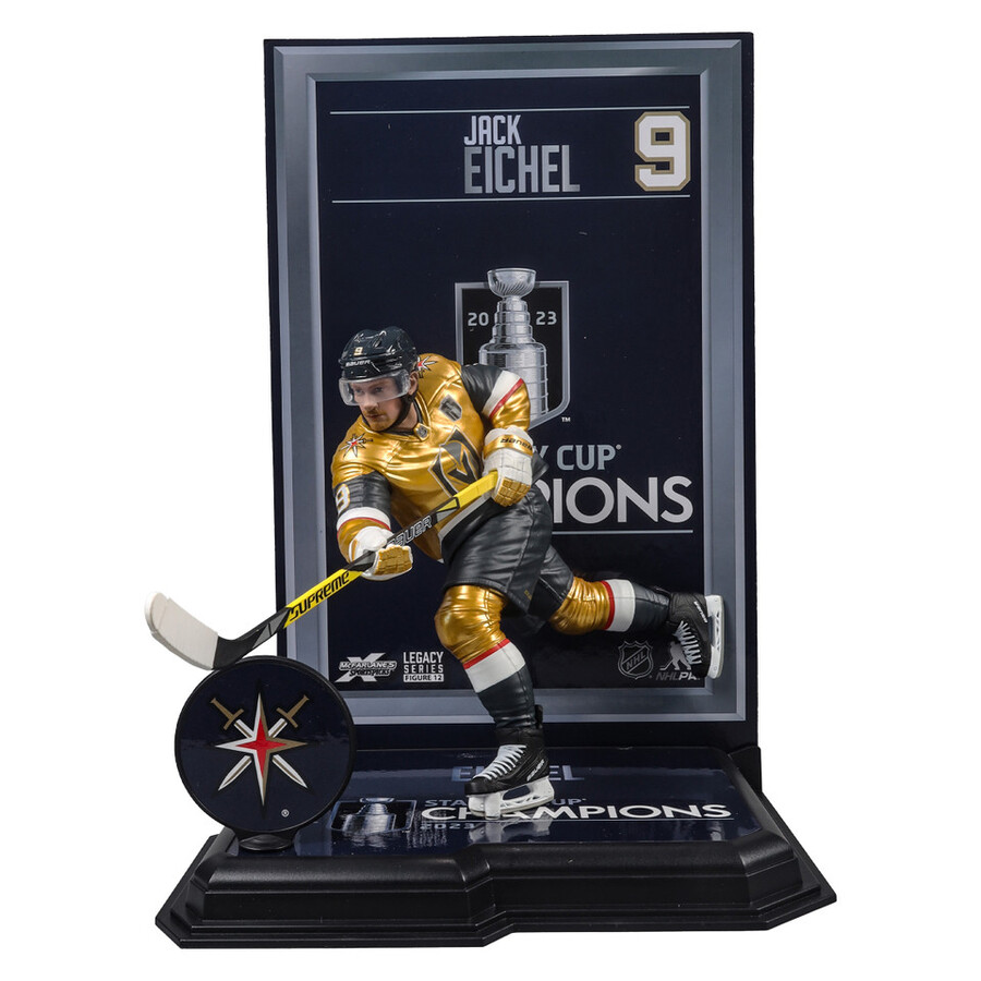 jack eichel wconn smyth trophy stanley cup nhl factory sealed case 6