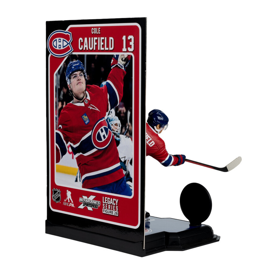 cole caufield montreal canadiens new pose nhl 7 figure mcfarlanes sportspicks