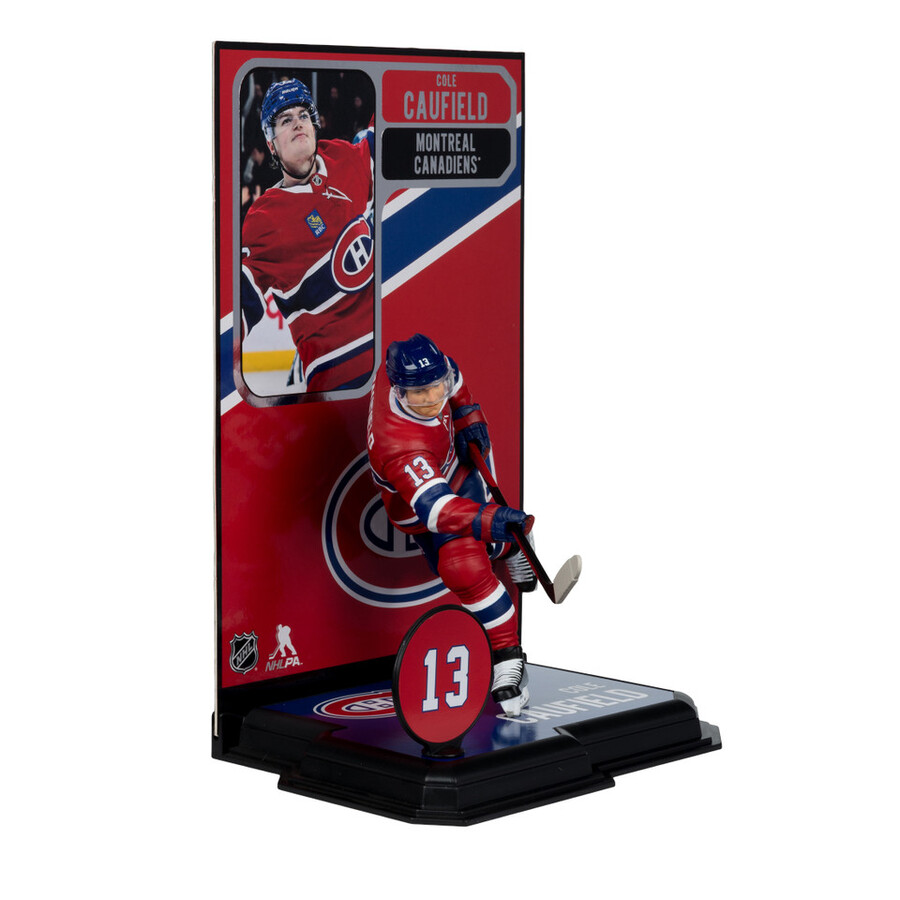 cole caufield montreal canadiens new pose nhl 7 figure mcfarlanes sportspicks