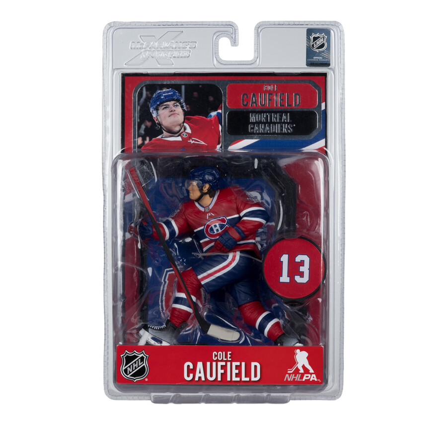 cole caufield montreal canadiens new pose nhl 7 figure mcfarlanes sportspicks