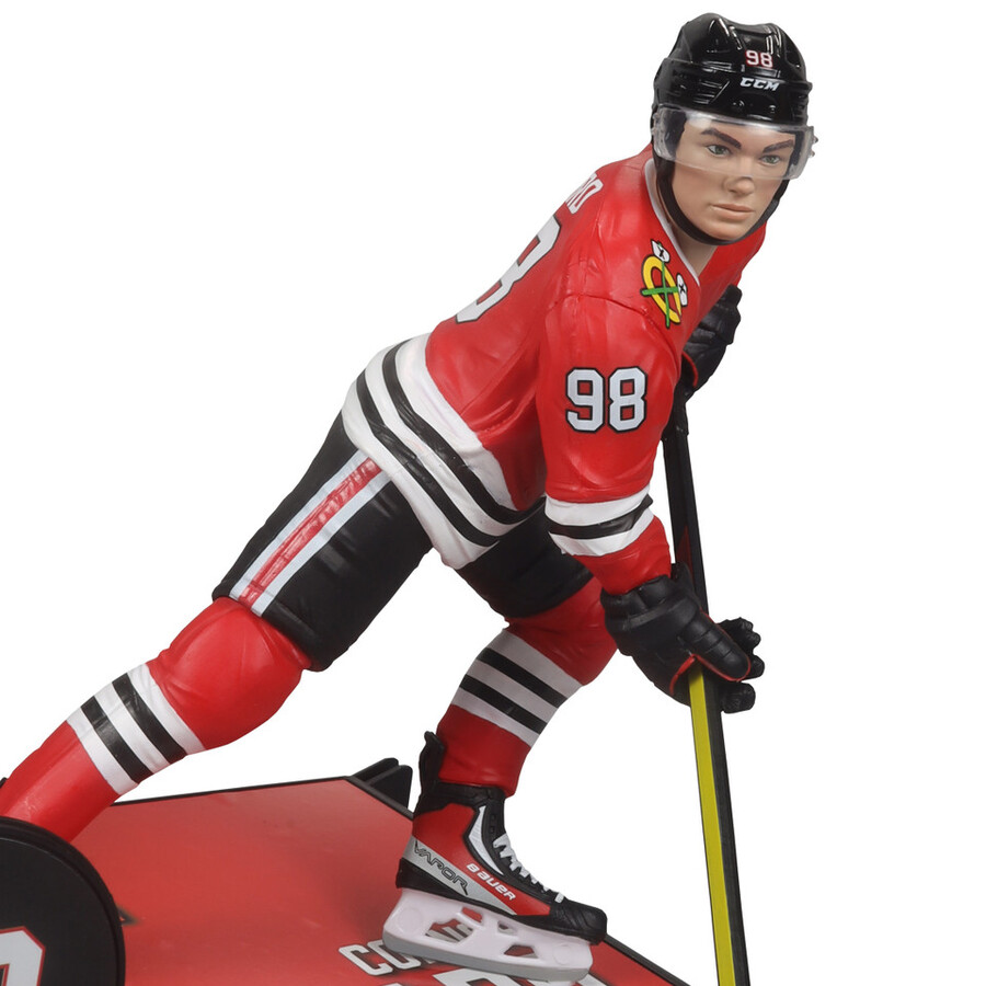 connor bedard in new pose chicago blackhawks nhl 7 figure mcfarlanes sportspicks