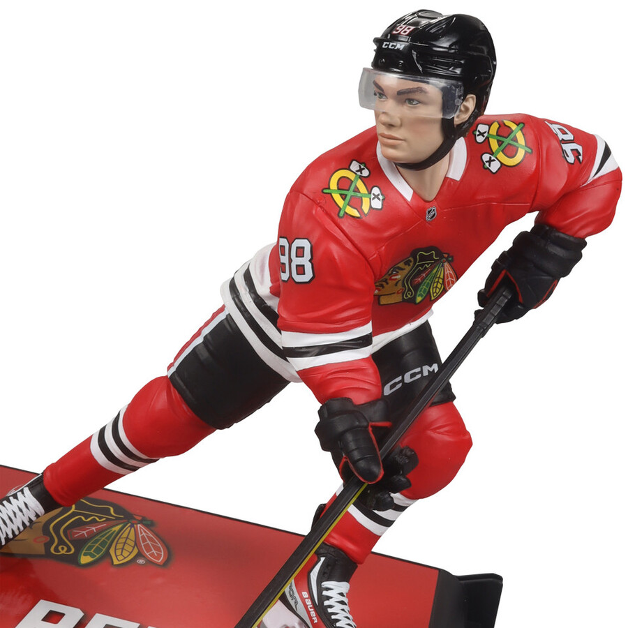 connor bedard in new pose chicago blackhawks nhl 7 figure mcfarlanes sportspicks