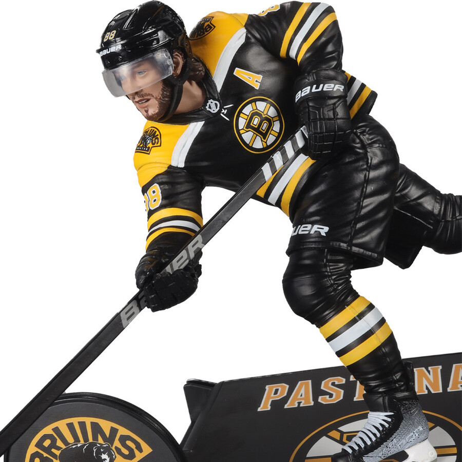david pastrnak boston bruins nhl 7 figure mcfarlanes sportspicks
