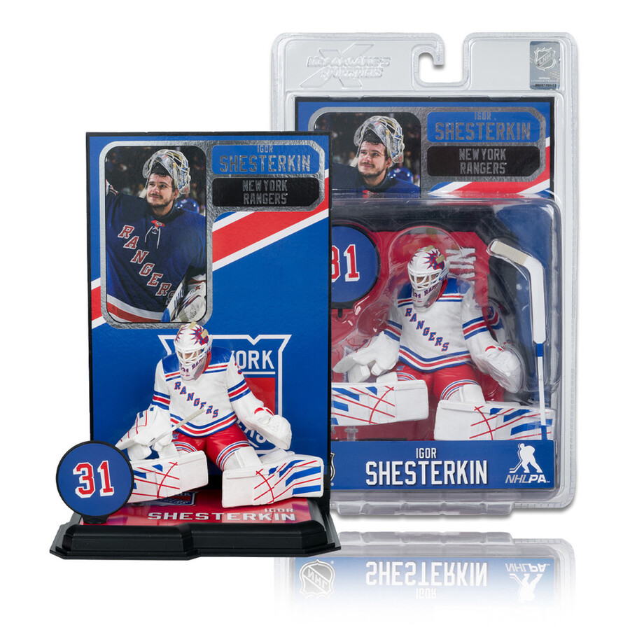 igor shesterkin new york rangers nhl 7 figure mcfarlanes sportspicks