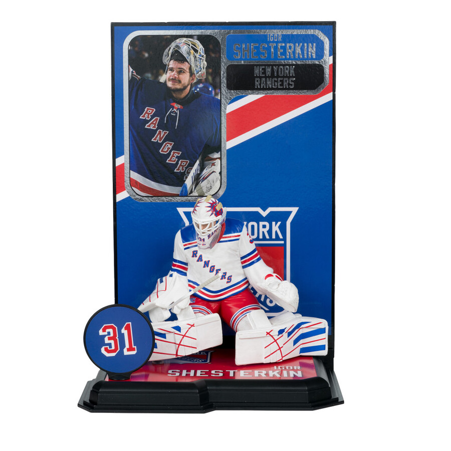 igor shesterkin new york rangers nhl 7 figure mcfarlanes sportspicks
