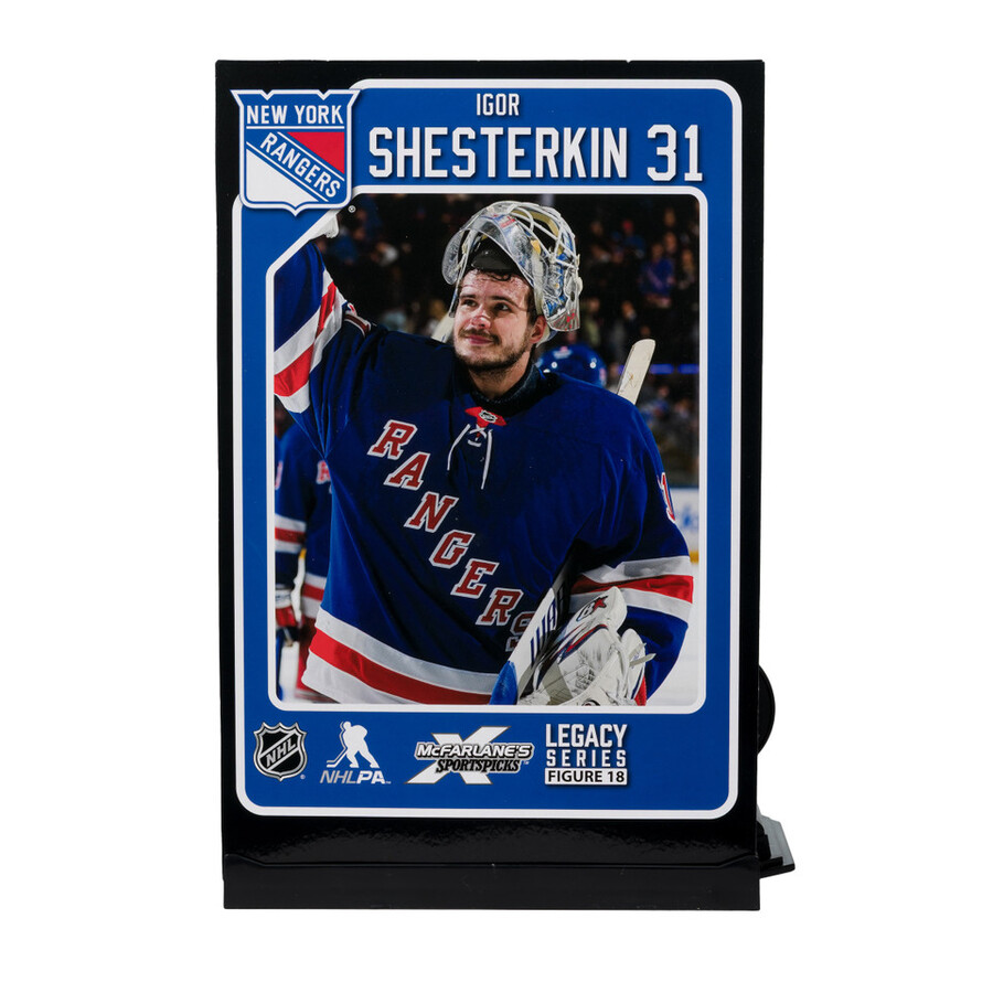 igor shesterkin new york rangers nhl 7 figure mcfarlanes sportspicks