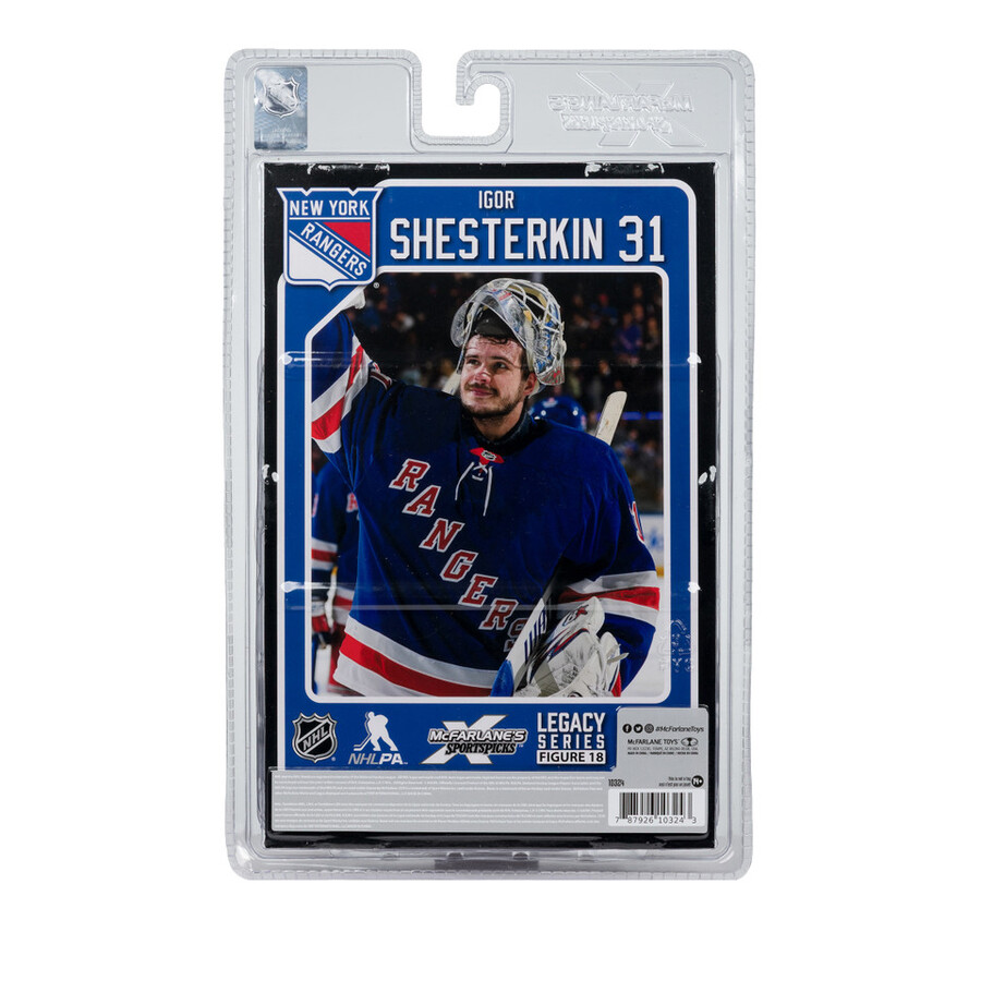 igor shesterkin new york rangers nhl 7 figure mcfarlanes sportspicks