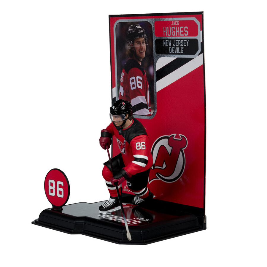 jack hughes new jersey devils nhl factory sealed case