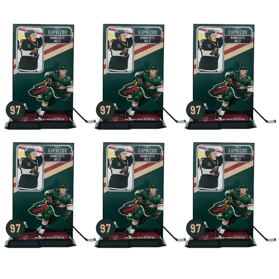 kirill kaprizov minnesota wild nhl factory sealed case