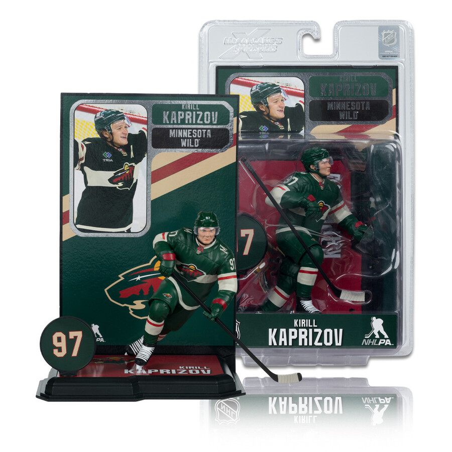 kirill kaprizov minnesota wild nhl factory sealed case