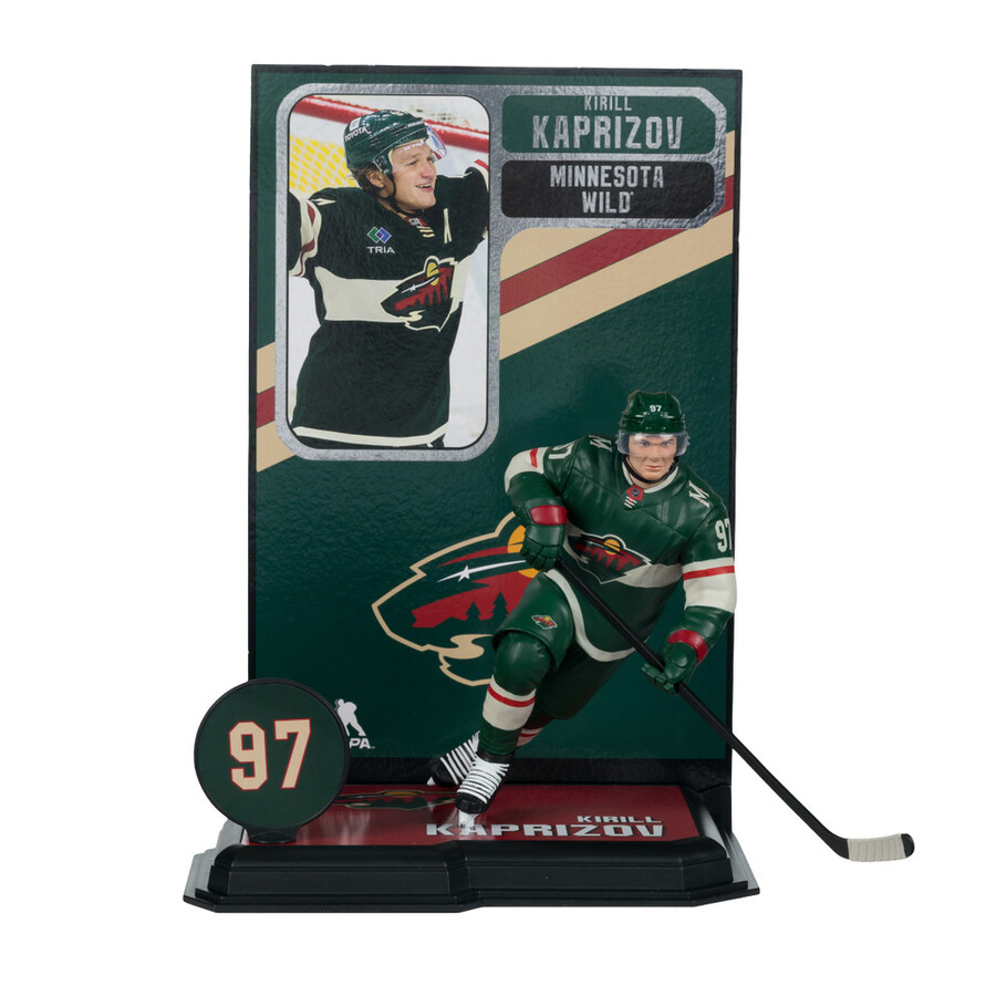 kirill kaprizov minnesota wild nhl factory sealed case