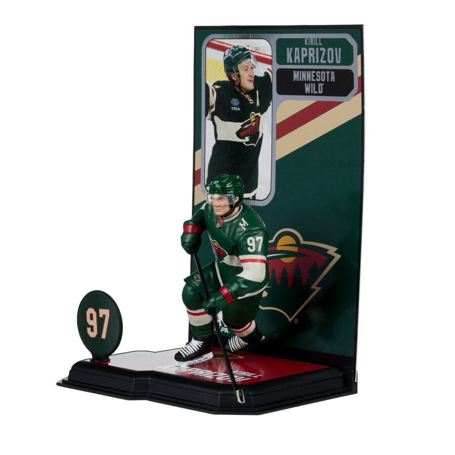 kirill kaprizov minnesota wild nhl factory sealed case