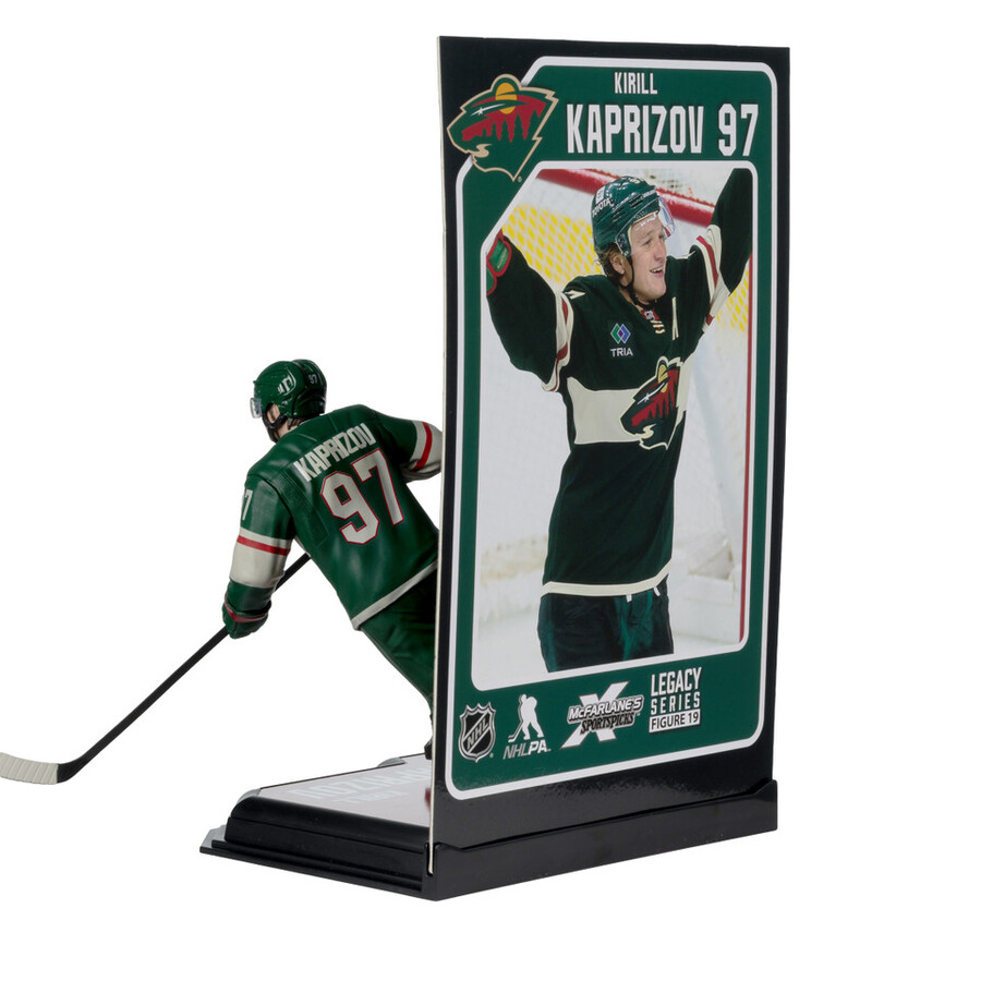 kirill kaprizov minnesota wild nhl factory sealed case