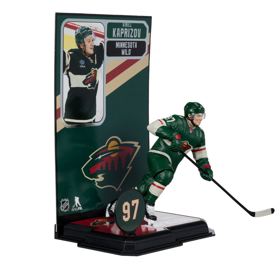 kirill kaprizov minnesota wild nhl factory sealed case