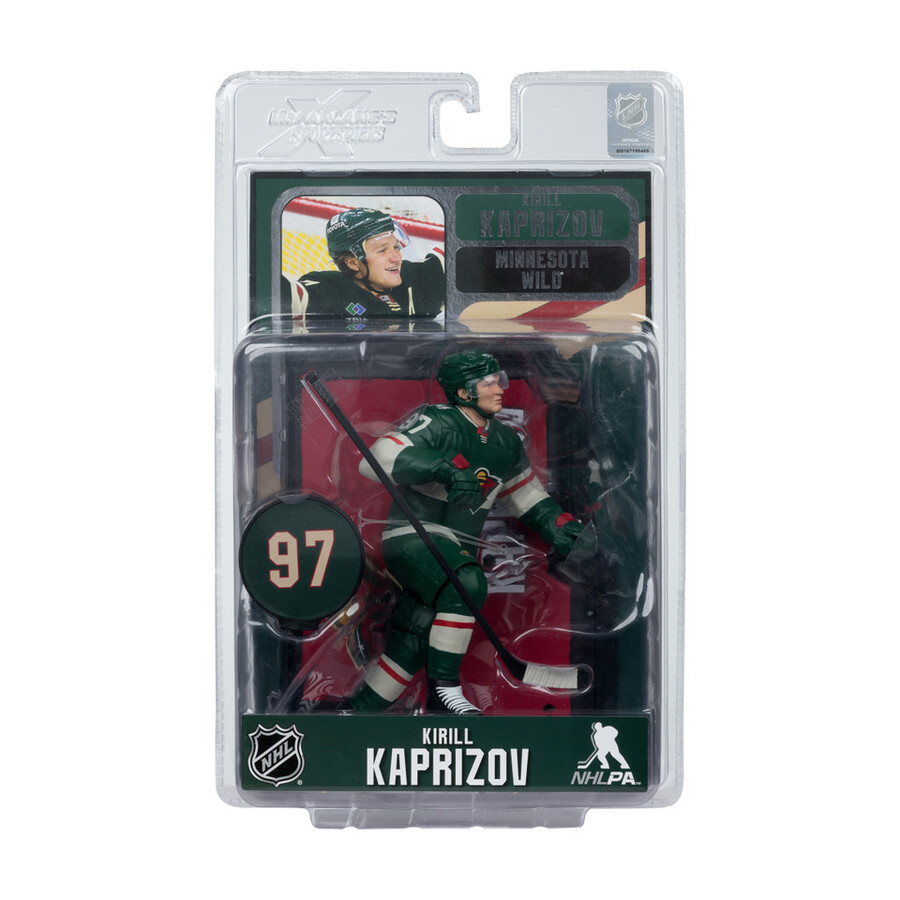 kirill kaprizov minnesota wild nhl factory sealed case