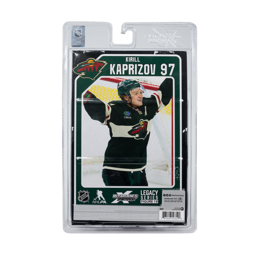 kirill kaprizov minnesota wild nhl factory sealed case