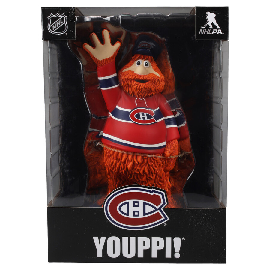 youppi montreal canadiens 8 vinyl mascot figure