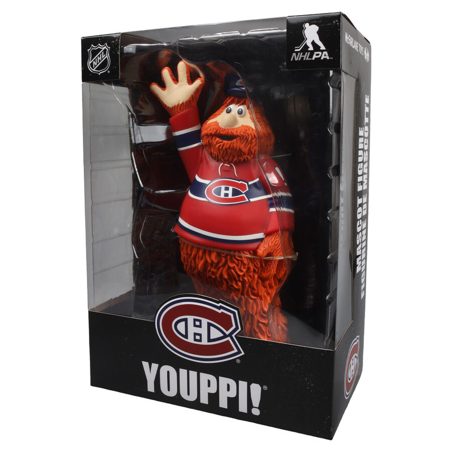 youppi montreal canadiens 8 vinyl mascot figure