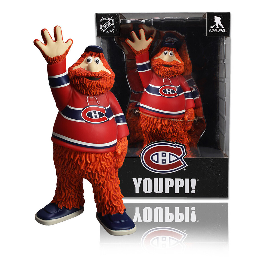 carlton the bear youppi mascot bundle 2 8 vinyl figures
