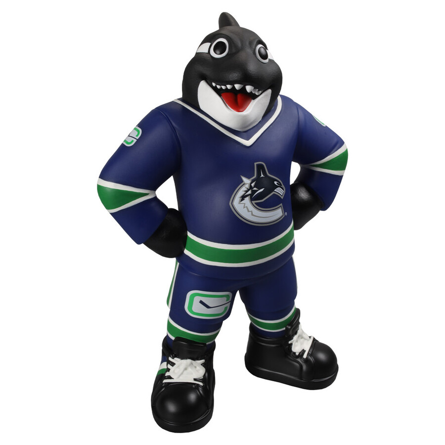 fin vancouver canucks 8 vinyl nhl mascot figure