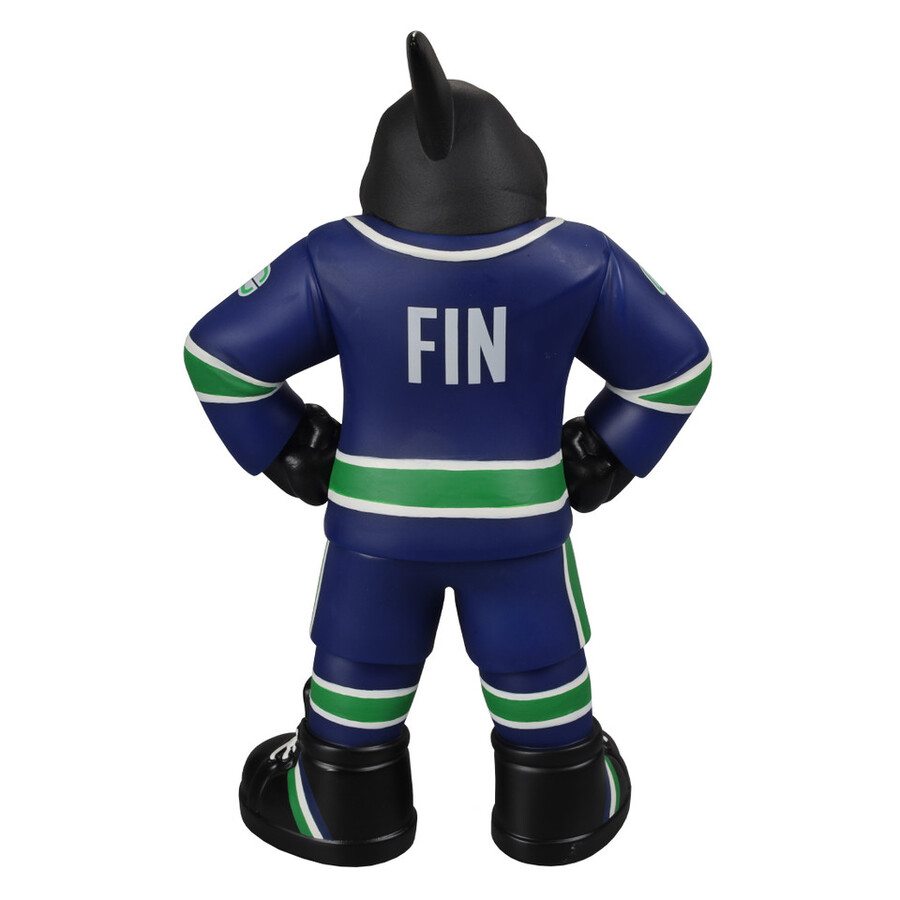 fin vancouver canucks 8 vinyl nhl mascot figure