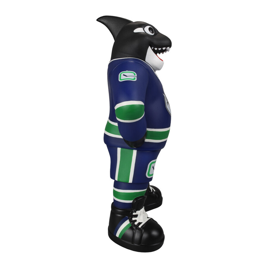 fin vancouver canucks 8 vinyl nhl mascot figure