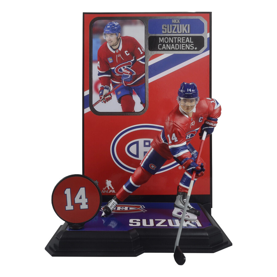 nick suzuki montreal canadiens nhl 7 figure mcfarlanes sportspicks