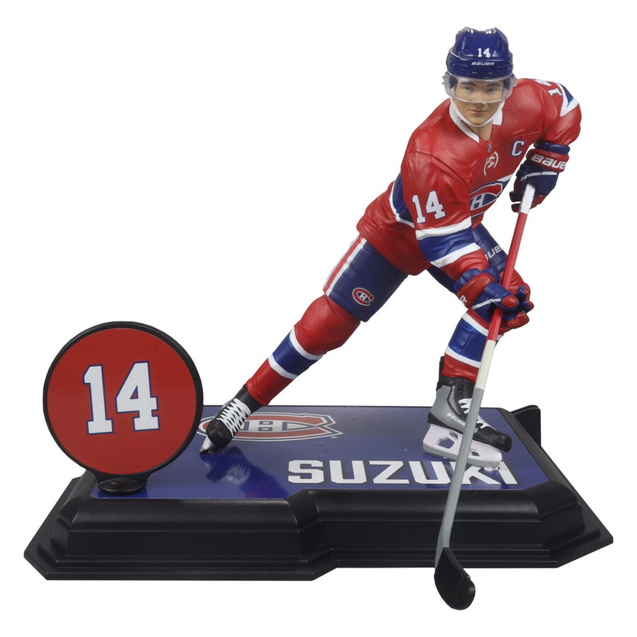 nick suzuki montreal canadiens nhl 7 figure mcfarlanes sportspicks