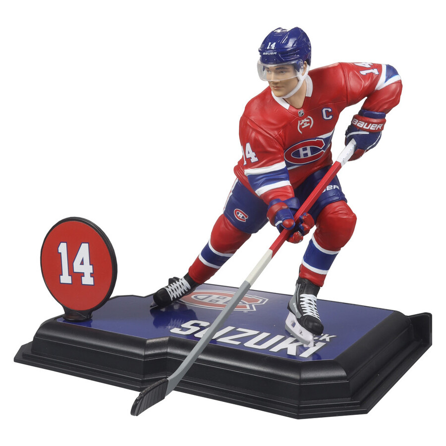 nick suzuki montreal canadiens nhl 7 figure mcfarlanes sportspicks