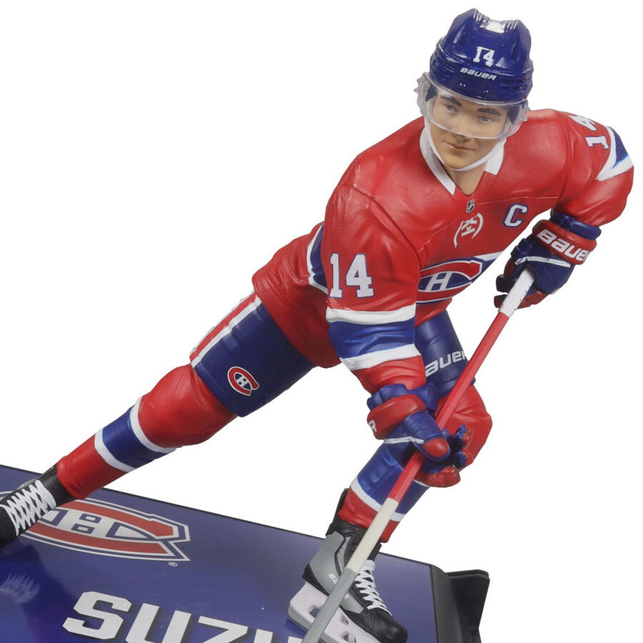 nick suzuki montreal canadiens nhl 7 figure mcfarlanes sportspicks