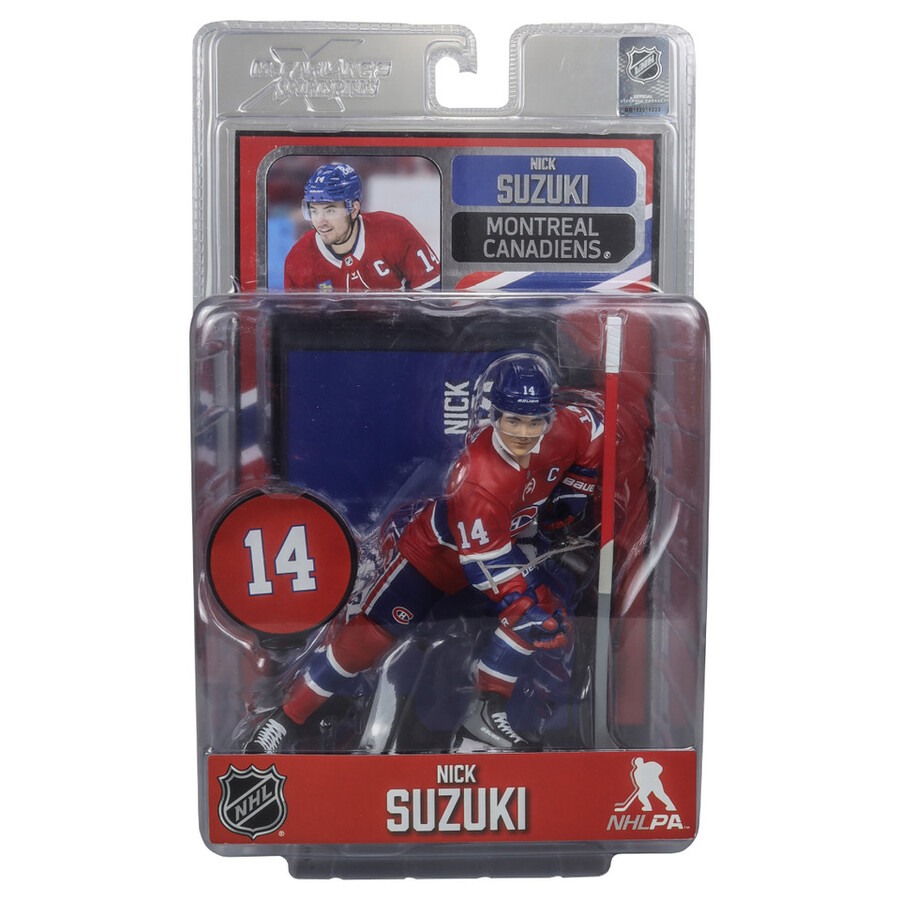 nick suzuki montreal canadiens nhl 7 figure mcfarlanes sportspicks