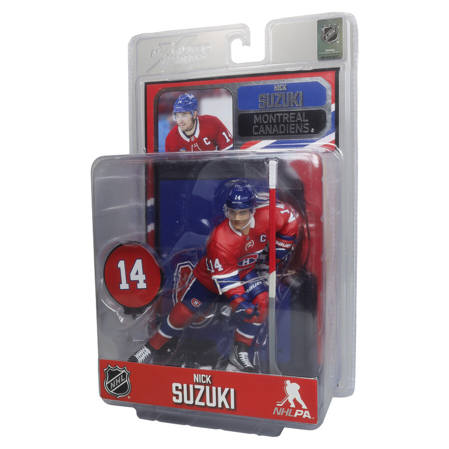 nick suzuki montreal canadiens nhl 7 figure mcfarlanes sportspicks
