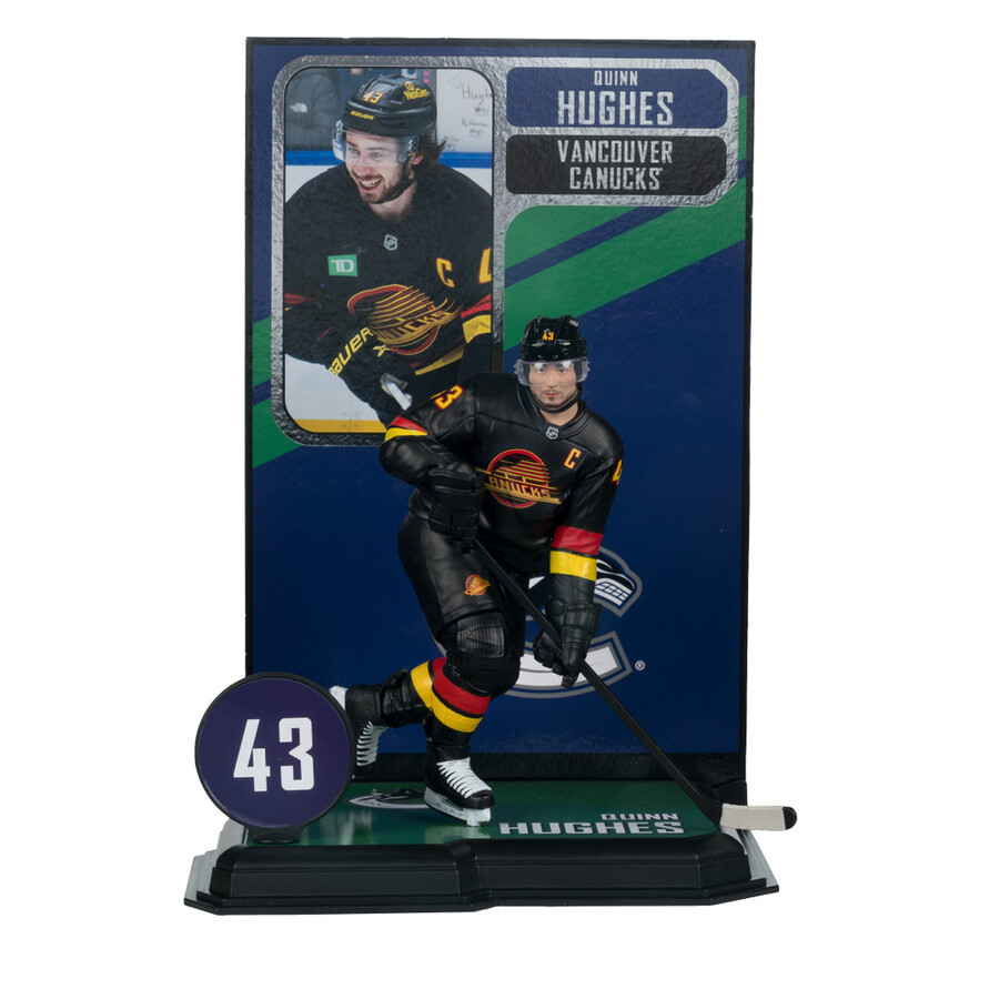 quinn hughes vancouver canucks nhl 7 figure mcfarlanes sportspicks