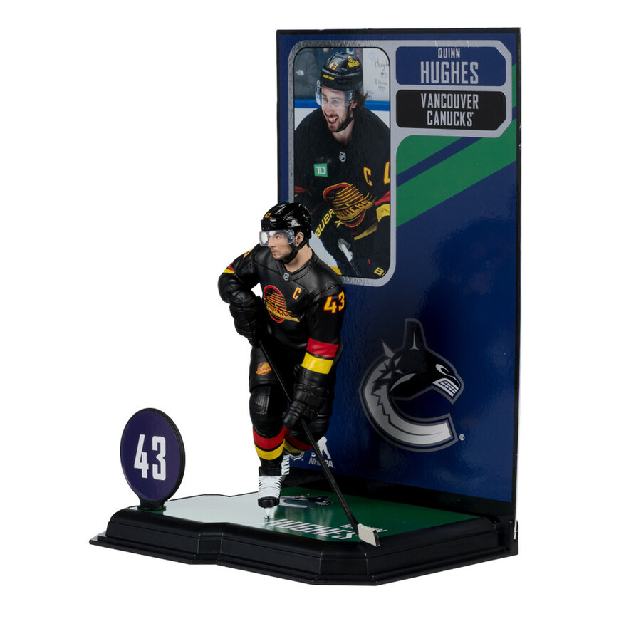 quinn hughes vancouver canucks nhl 7 figure mcfarlanes sportspicks