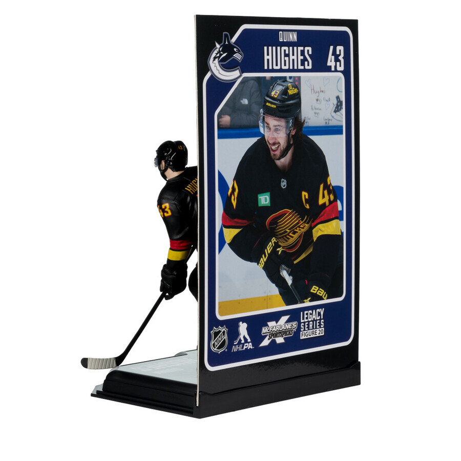 quinn hughes vancouver canucks nhl 7 figure mcfarlanes sportspicks