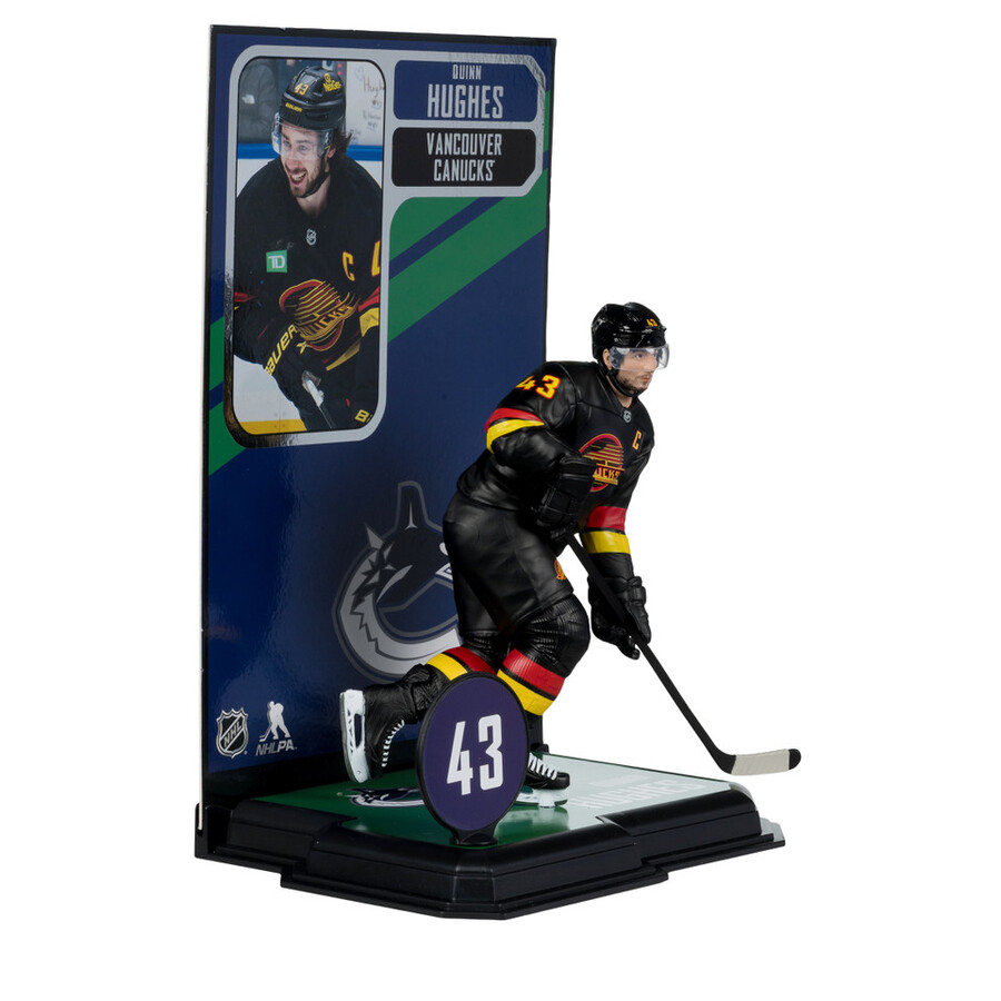 quinn hughes vancouver canucks nhl 7 figure mcfarlanes sportspicks