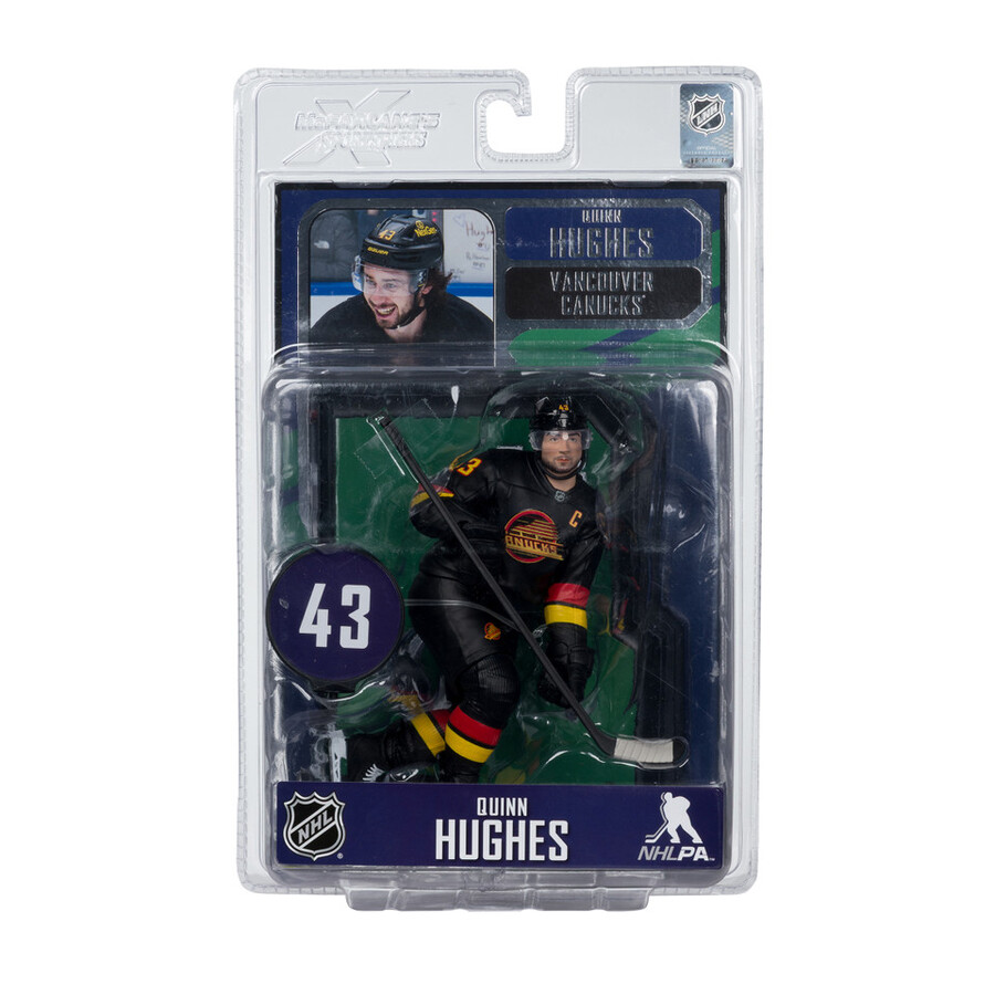 quinn hughes vancouver canucks nhl 7 figure mcfarlanes sportspicks