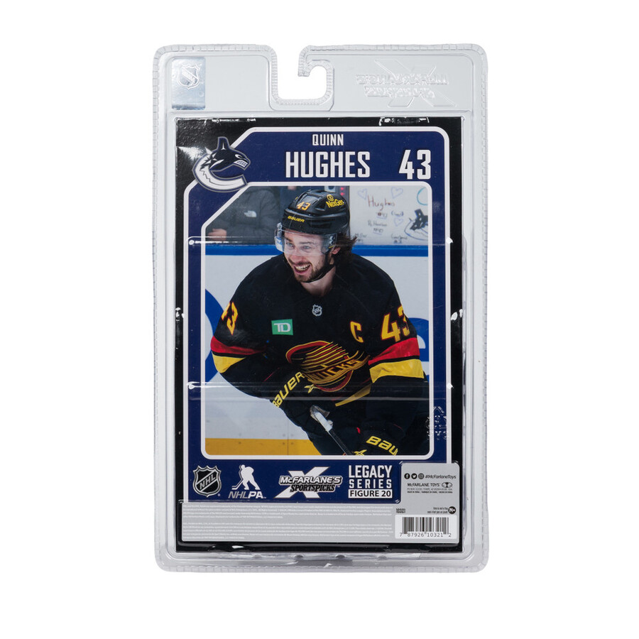 quinn hughes vancouver canucks nhl 7 figure mcfarlanes sportspicks