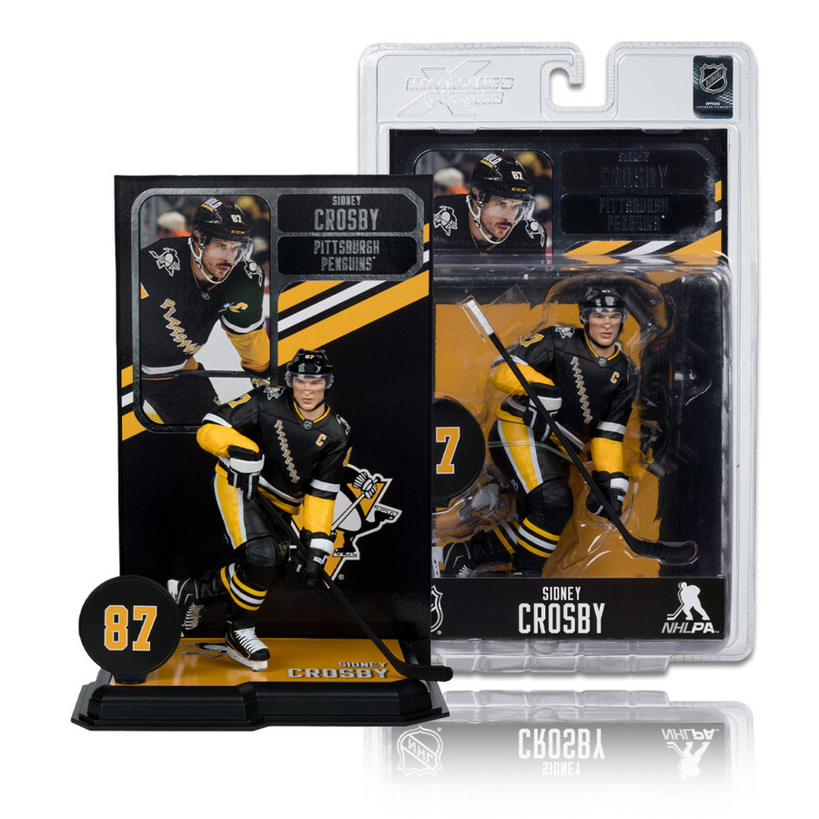 sidney crosby pittsburgh penguins new jersey nhl 7 figure mcfarlanes sportspicks