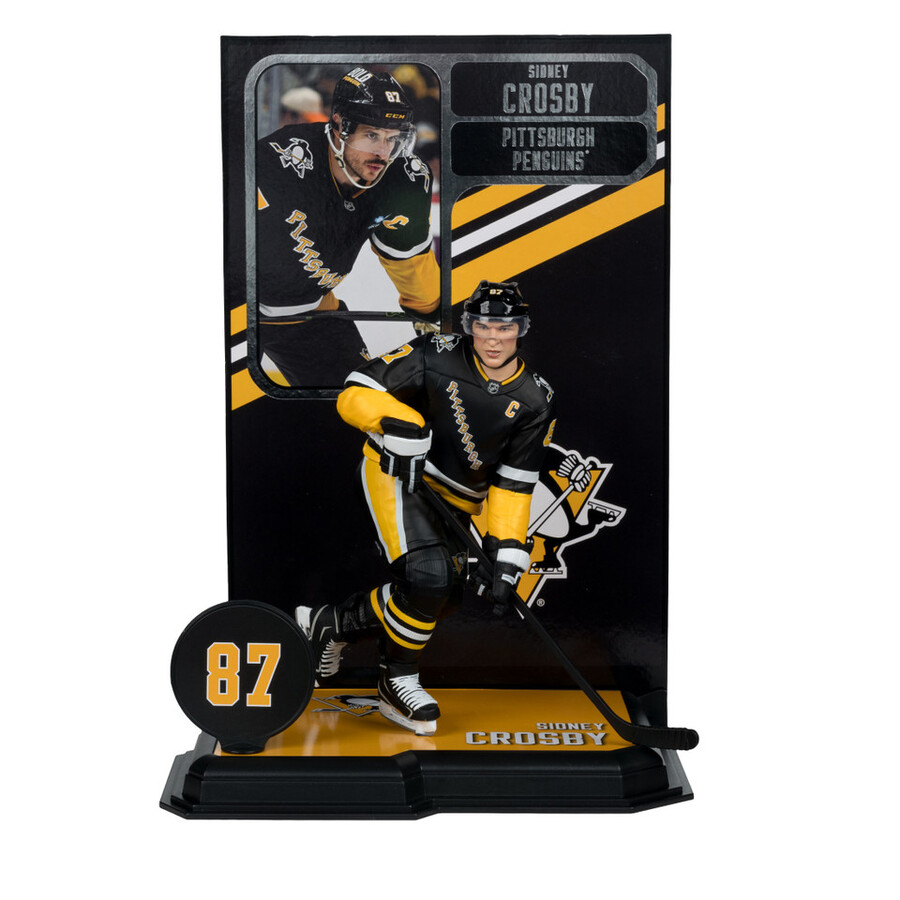 sidney crosby pittsburgh penguins new jersey nhl 7 figure mcfarlanes sportspicks