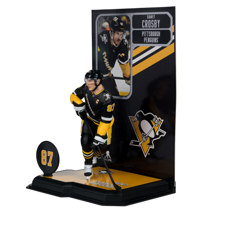 sidney crosby pittsburgh penguins new jersey nhl 7 figure mcfarlanes sportspicks