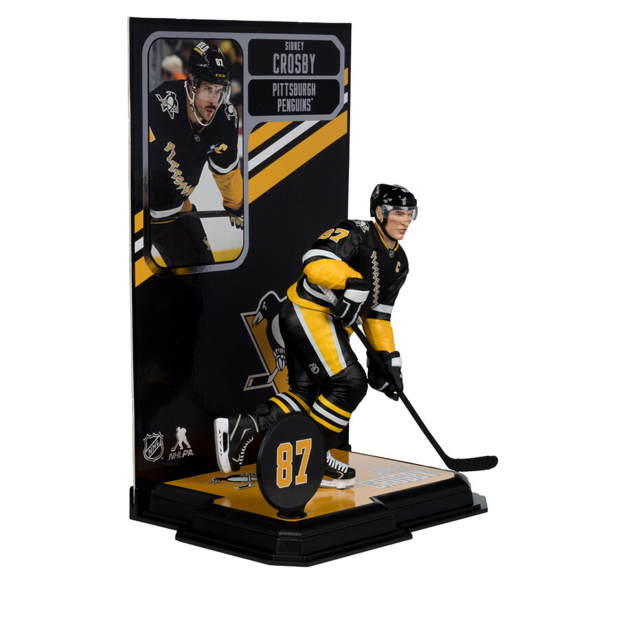 sidney crosby pittsburgh penguins new jersey nhl 7 figure mcfarlanes sportspicks