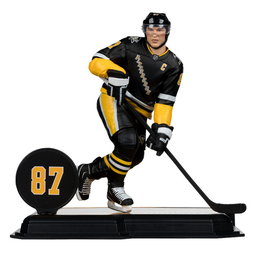 sidney crosby pittsburgh penguins new jersey nhl 7 figure mcfarlanes sportspicks
